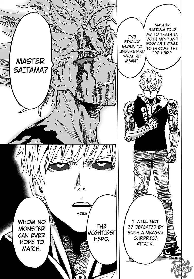 One Punch Man Chapter 83 Page 43