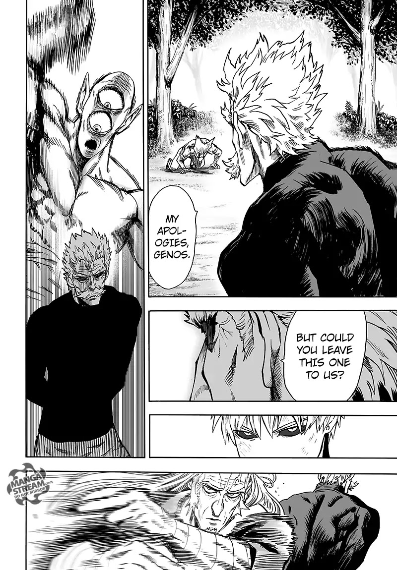 One Punch Man Chapter 83 Page 46