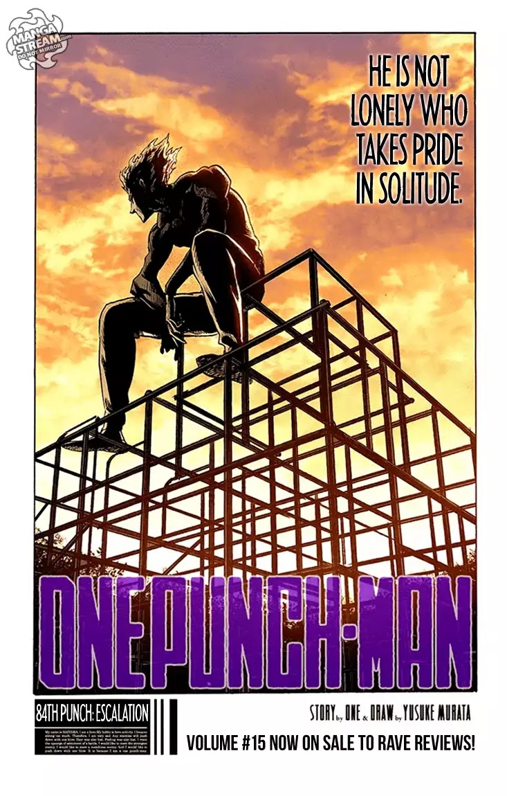 One Punch Man Chapter 84 Page 2