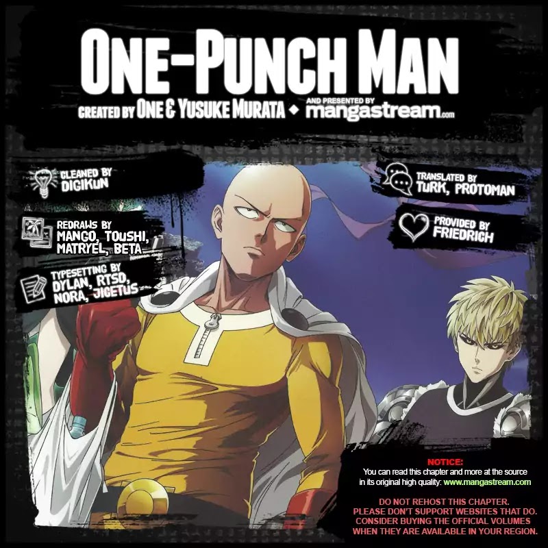 One Punch Man Chapter 84 Page 4