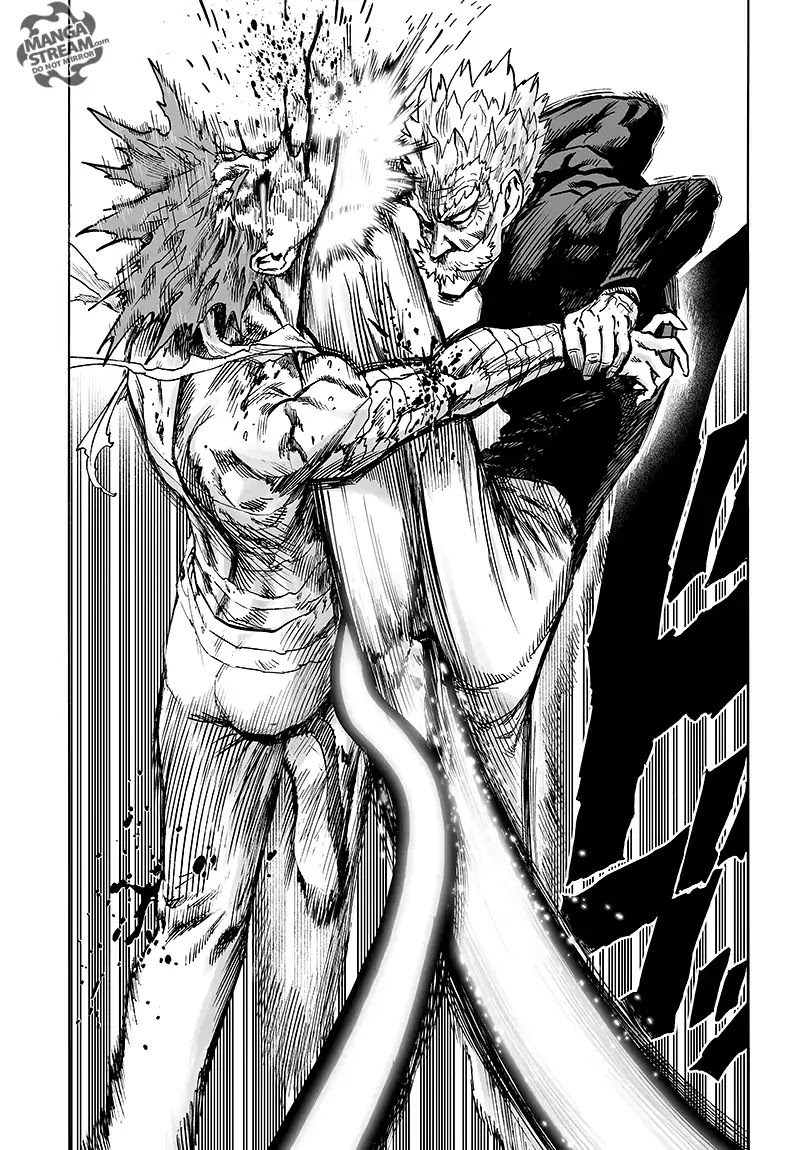One Punch Man Chapter 84 Page 12