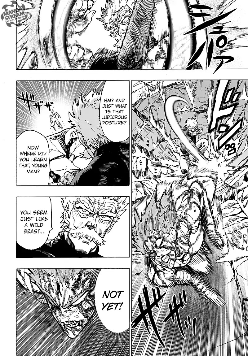 One Punch Man Chapter 84 Page 17
