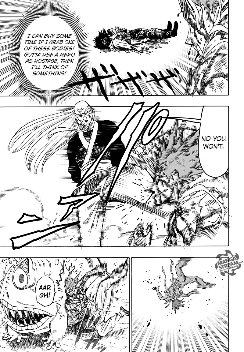 One Punch Man Chapter 84 Page 18