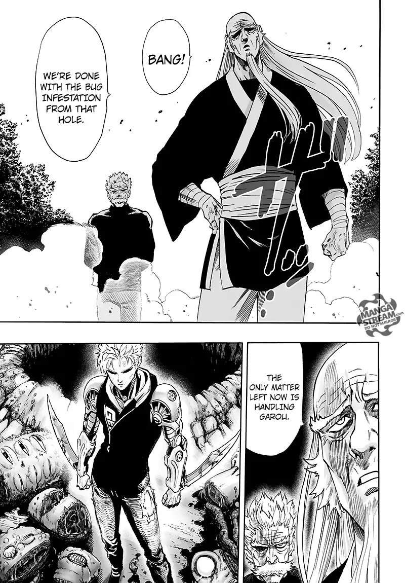 One Punch Man Chapter 84 Page 20
