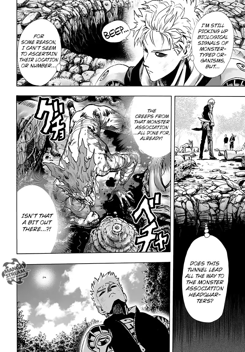 One Punch Man Chapter 84 Page 21