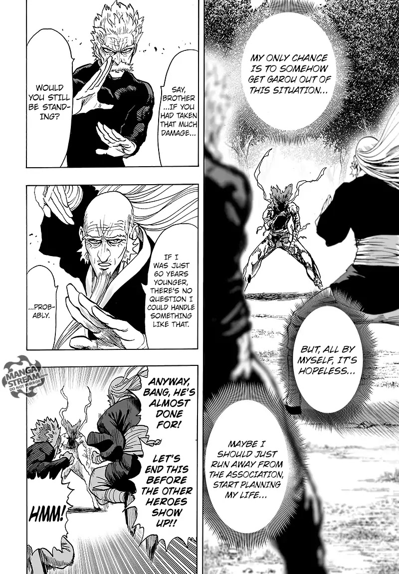 One Punch Man Chapter 84 Page 23