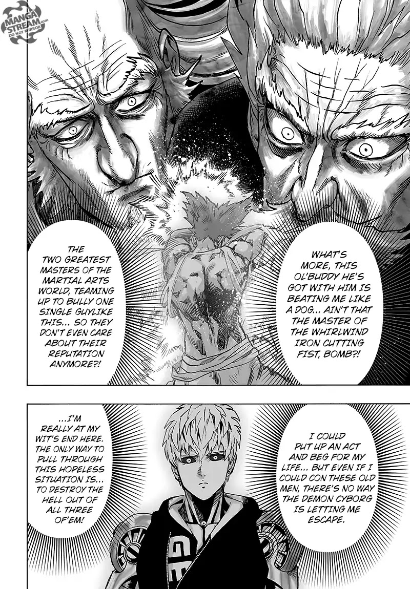 One Punch Man Chapter 84 Page 25