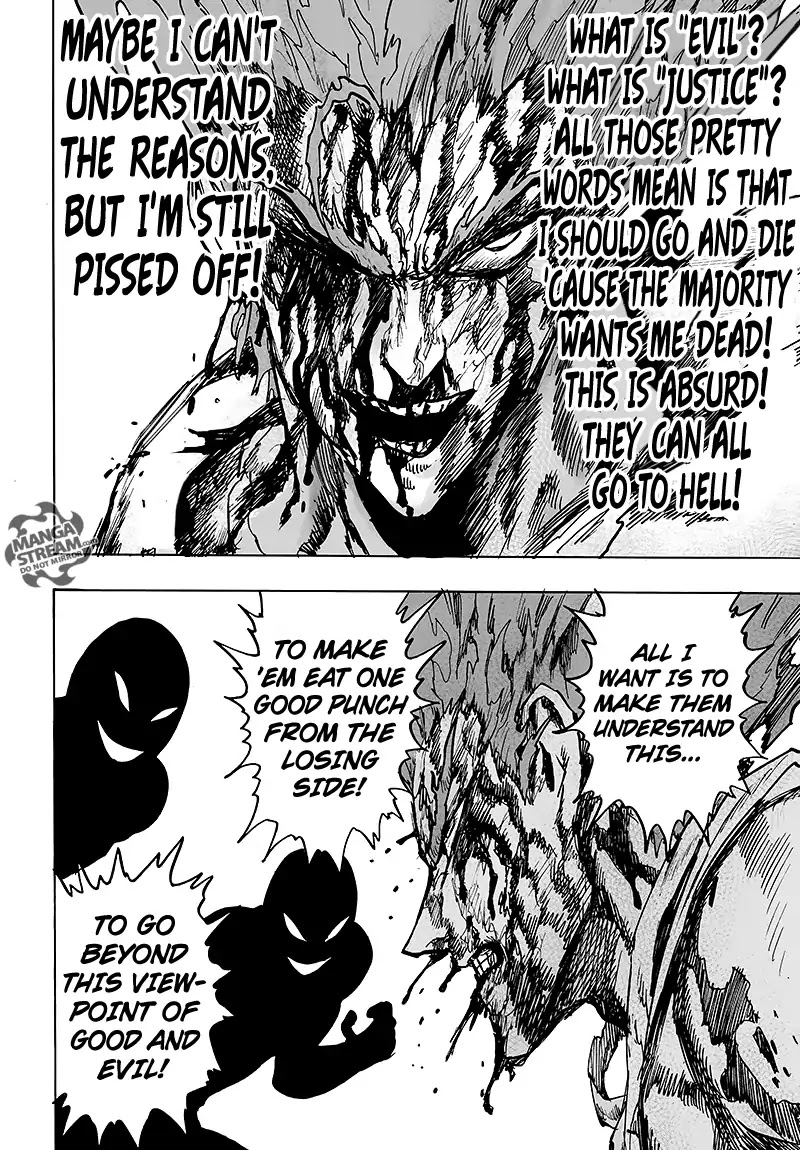 One Punch Man Chapter 84 Page 35