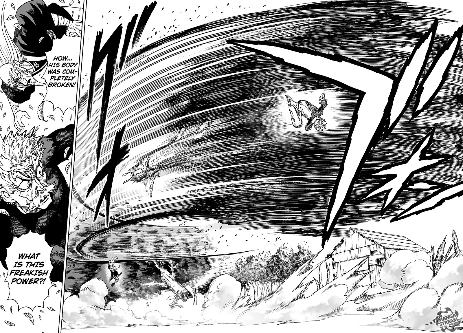 One Punch Man Chapter 84 Page 41