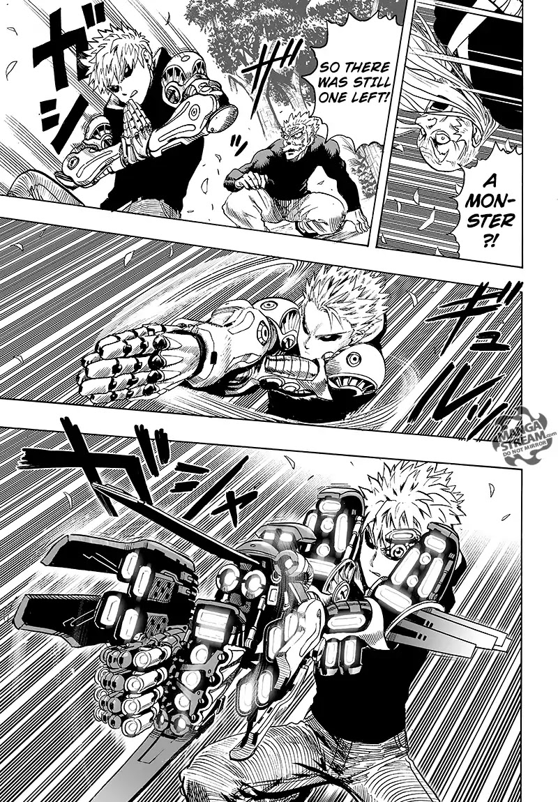 One Punch Man Chapter 84 Page 45