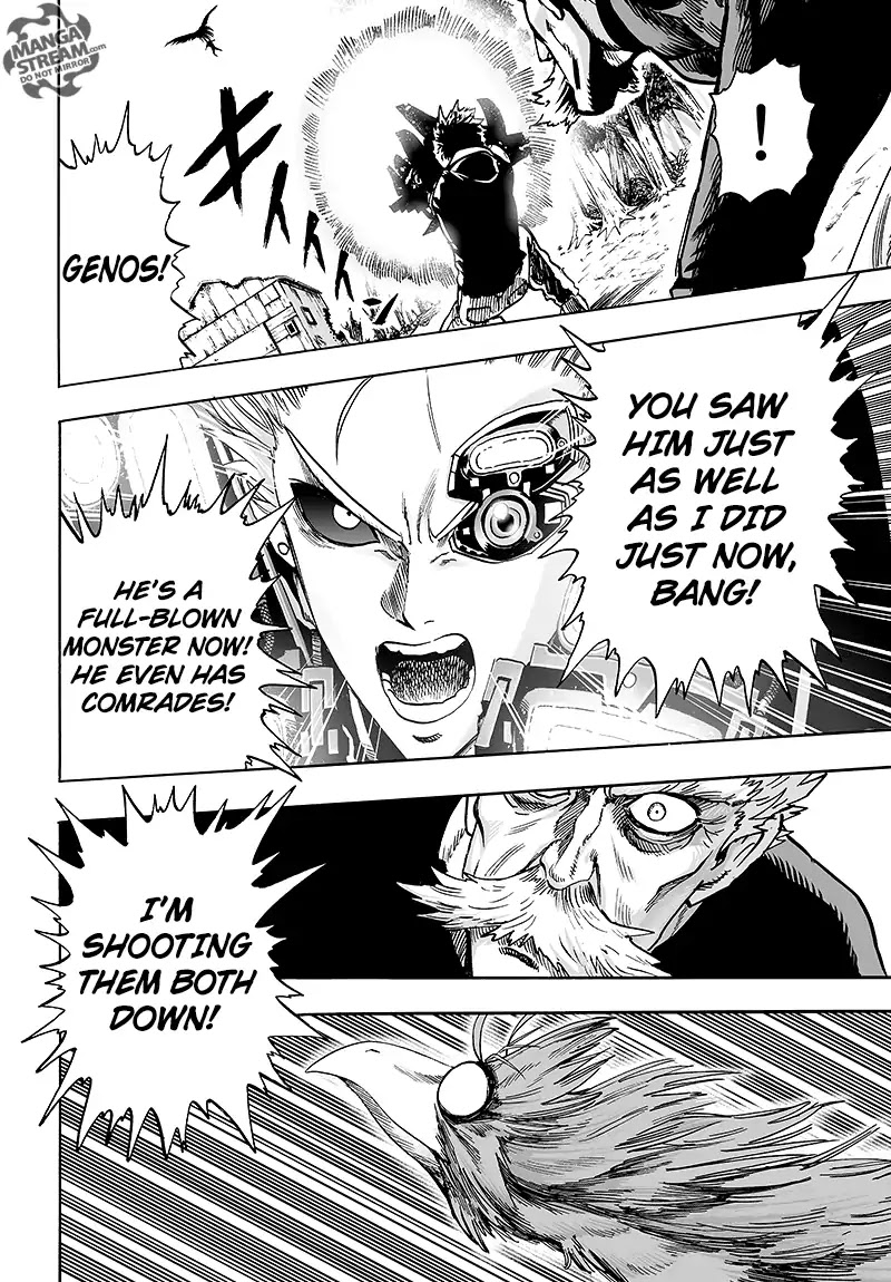 One Punch Man Chapter 84 Page 46