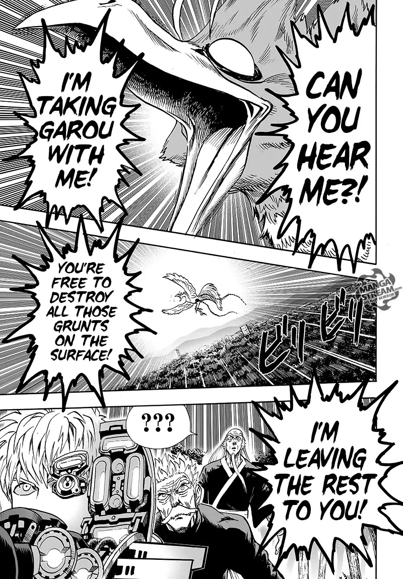 One Punch Man Chapter 84 Page 47