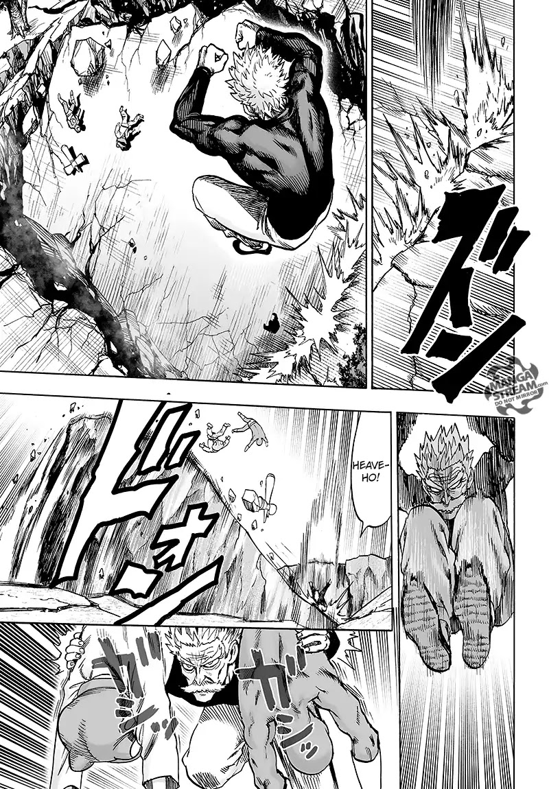 One Punch Man Chapter 84 Page 57