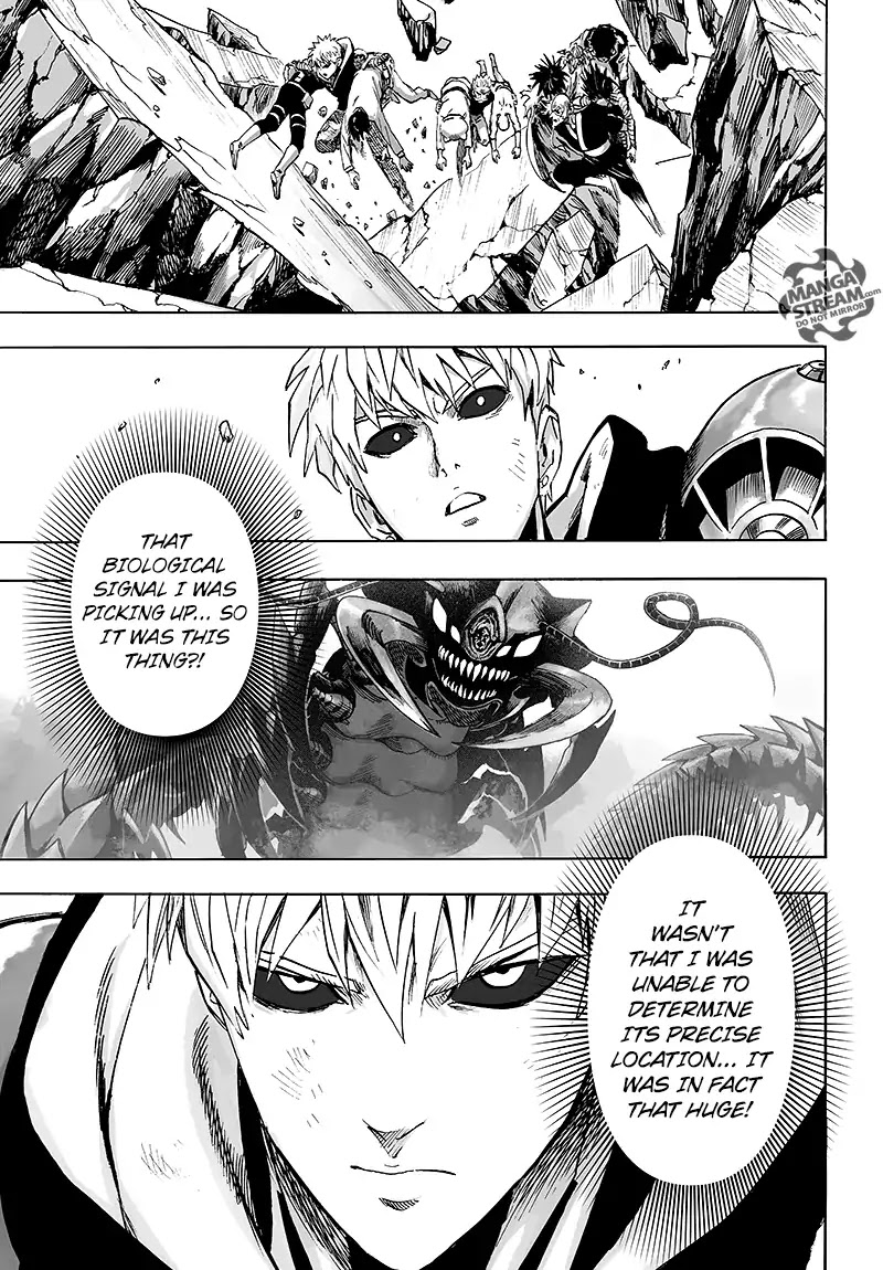 One Punch Man Chapter 84 Page 59