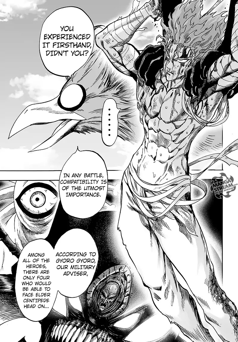 One Punch Man Chapter 84 Page 63