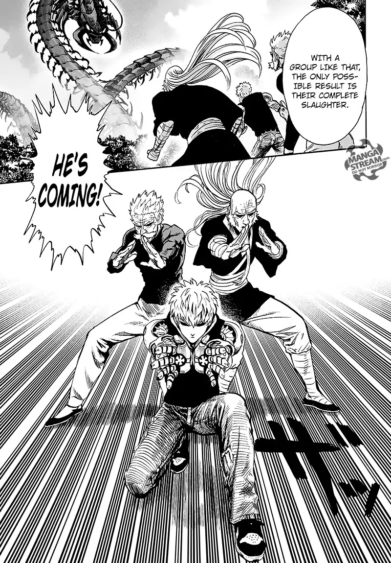 One Punch Man Chapter 84 Page 67