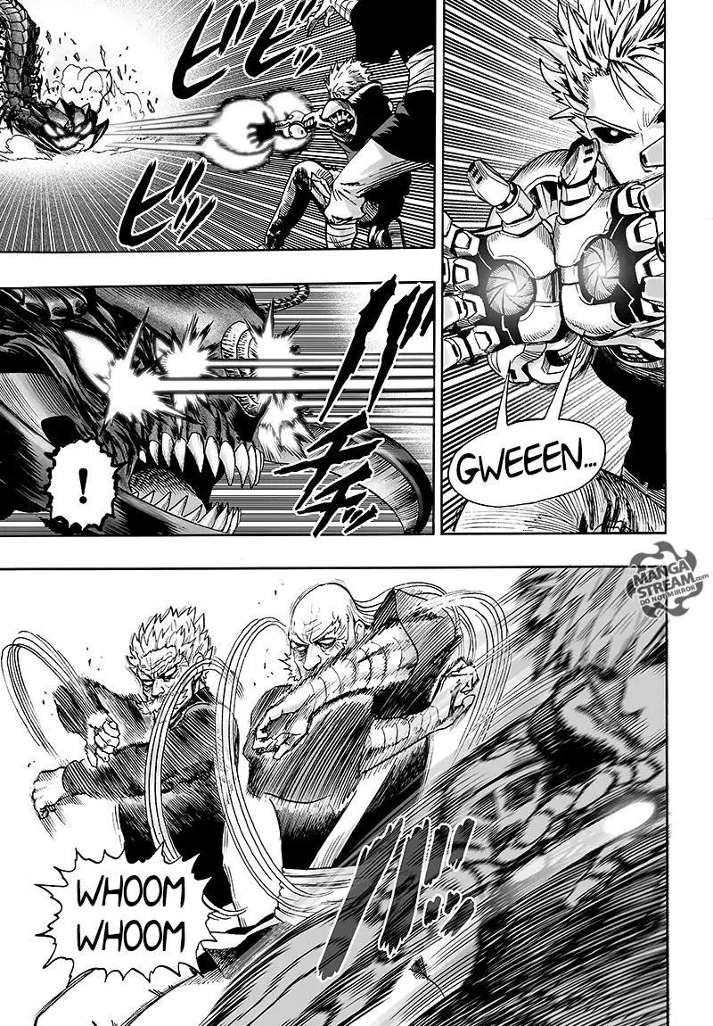 One Punch Man Chapter 84 Page 69