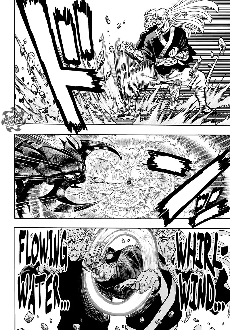 One Punch Man Chapter 84 Page 70