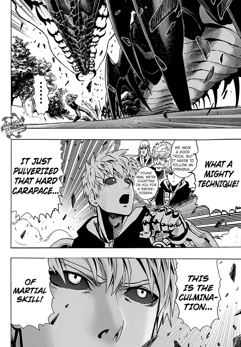 One Punch Man Chapter 84 Page 74