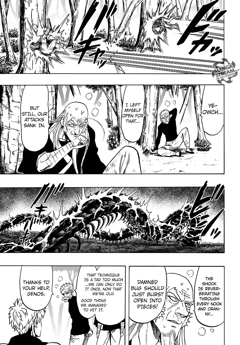 One Punch Man Chapter 84 Page 77