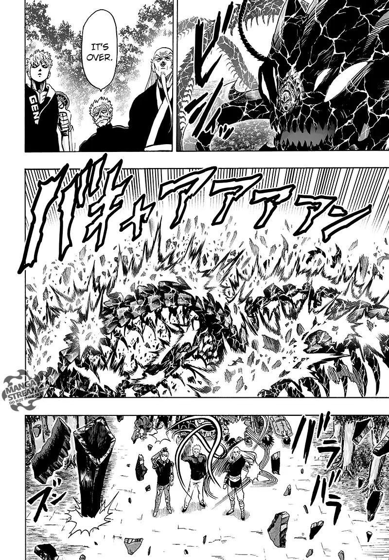 One Punch Man Chapter 84 Page 78