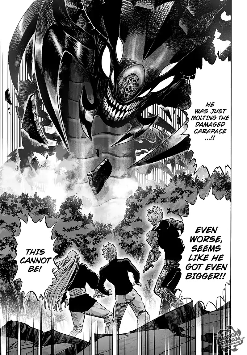 One Punch Man Chapter 84 Page 81