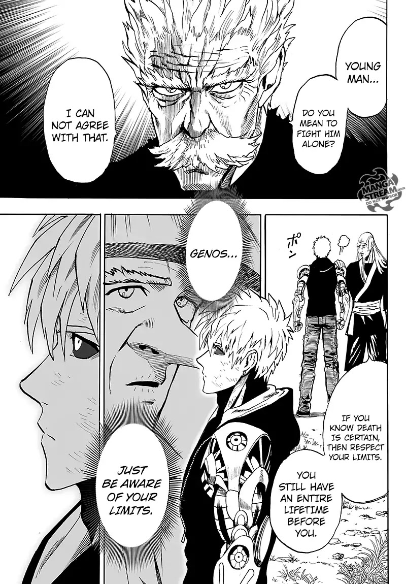 One Punch Man Chapter 84 Page 84