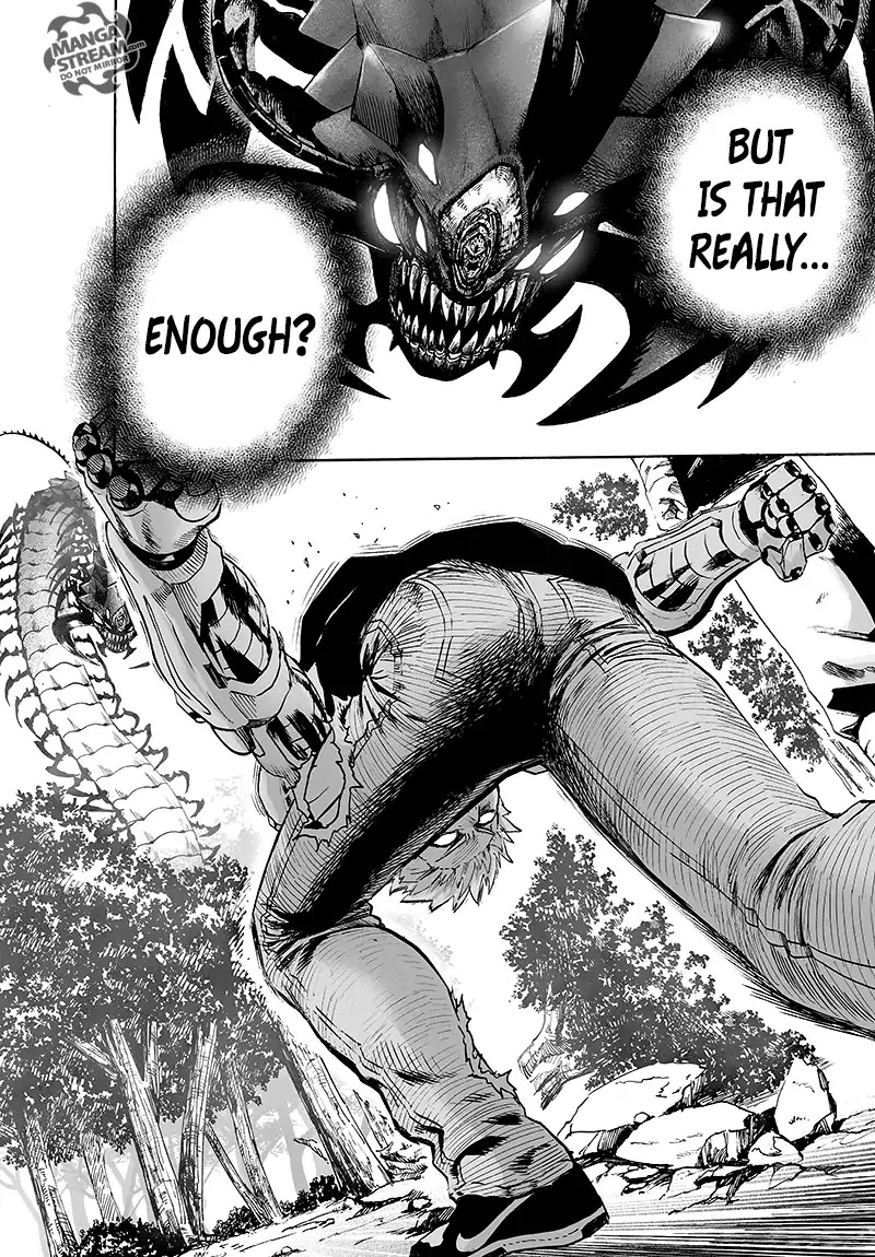 One Punch Man Chapter 84 Page 85