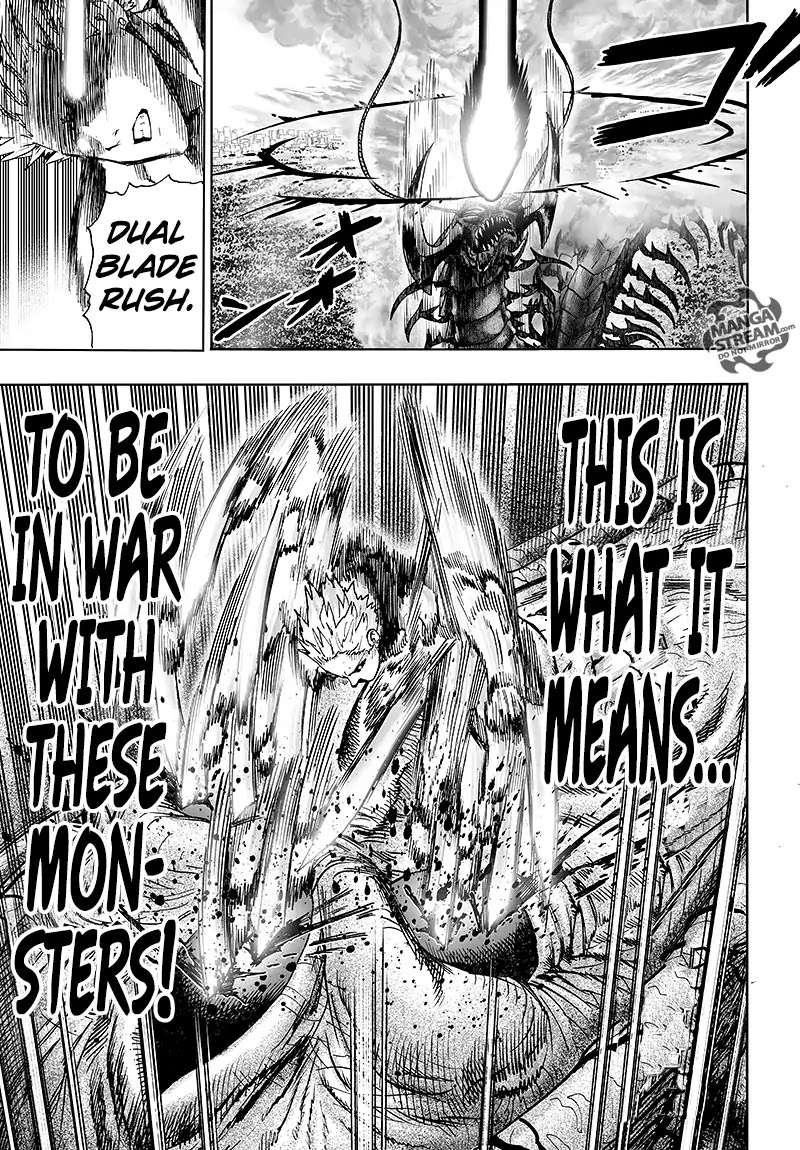 One Punch Man Chapter 84 Page 94
