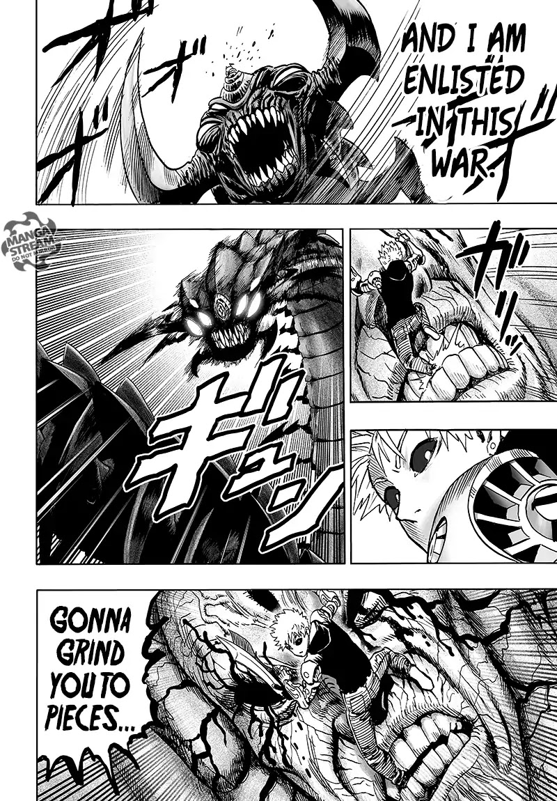 One Punch Man Chapter 84 Page 95