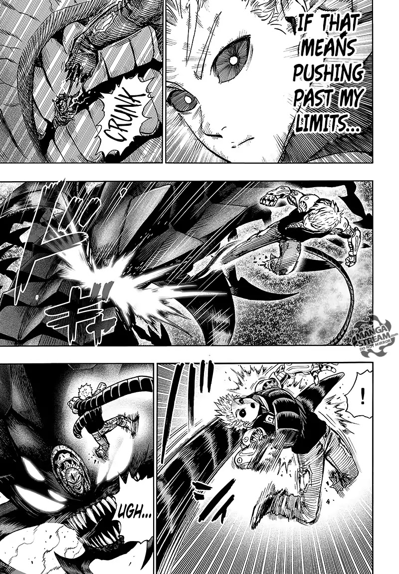 One Punch Man Chapter 84 Page 96