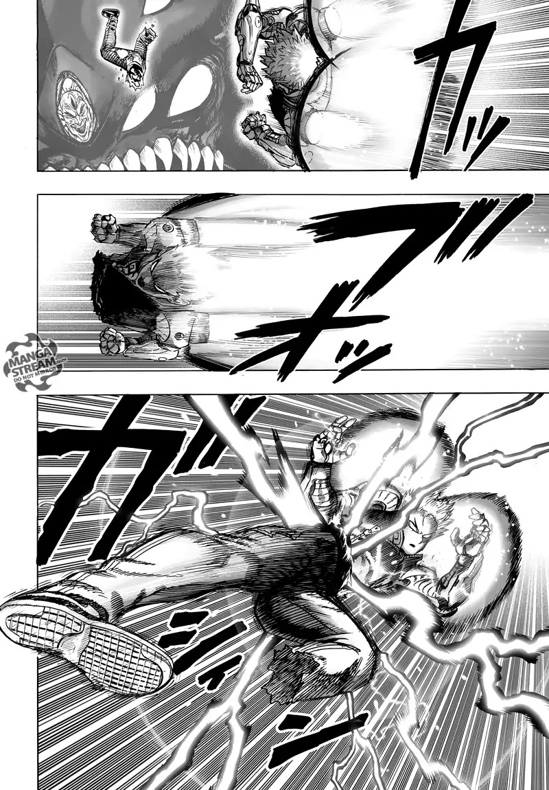 One Punch Man Chapter 84 Page 99