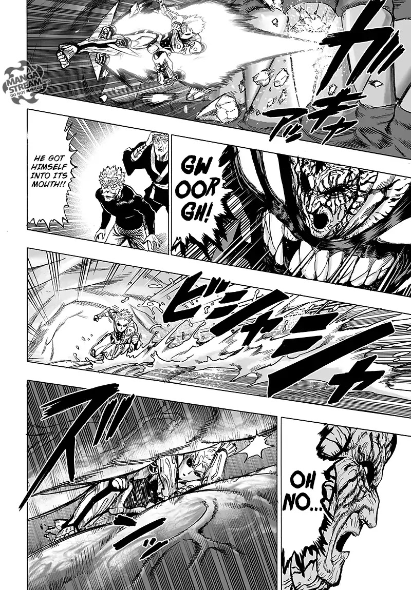 One Punch Man Chapter 84 Page 103