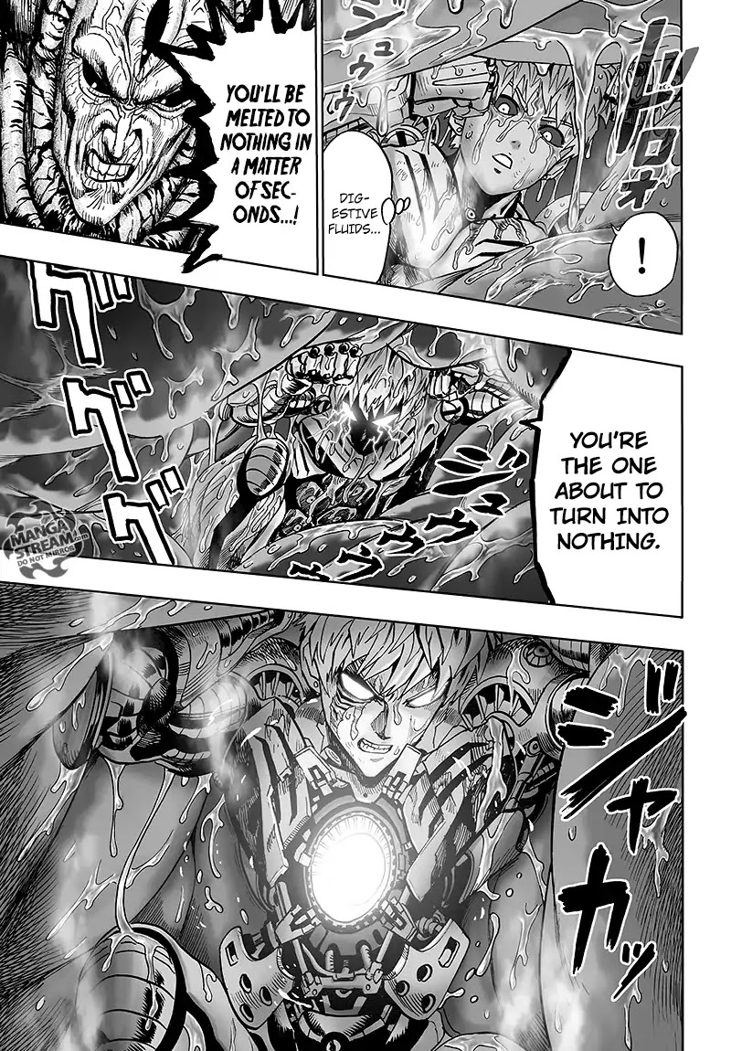 One Punch Man Chapter 84 Page 104