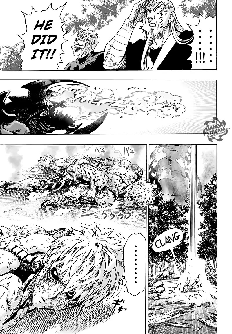 One Punch Man Chapter 84 Page 107