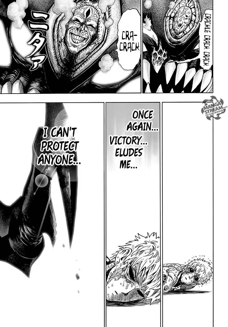 One Punch Man Chapter 84 Page 109