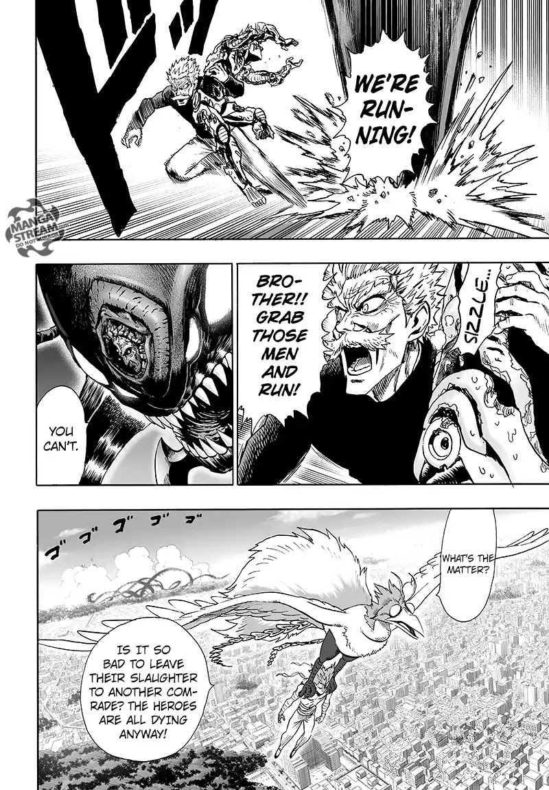 One Punch Man Chapter 84 Page 110