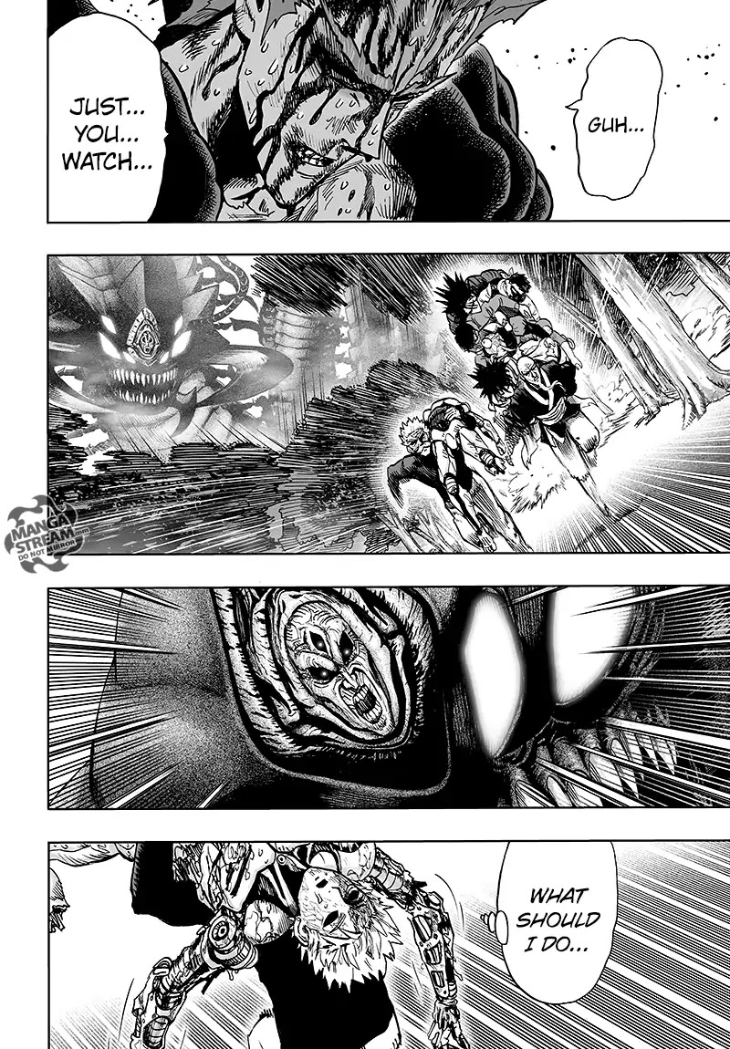 One Punch Man Chapter 84 Page 112