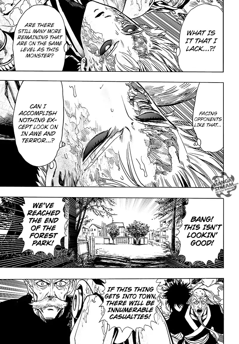 One Punch Man Chapter 84 Page 113