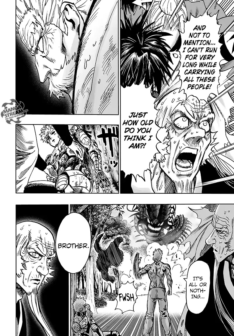 One Punch Man Chapter 84 Page 114