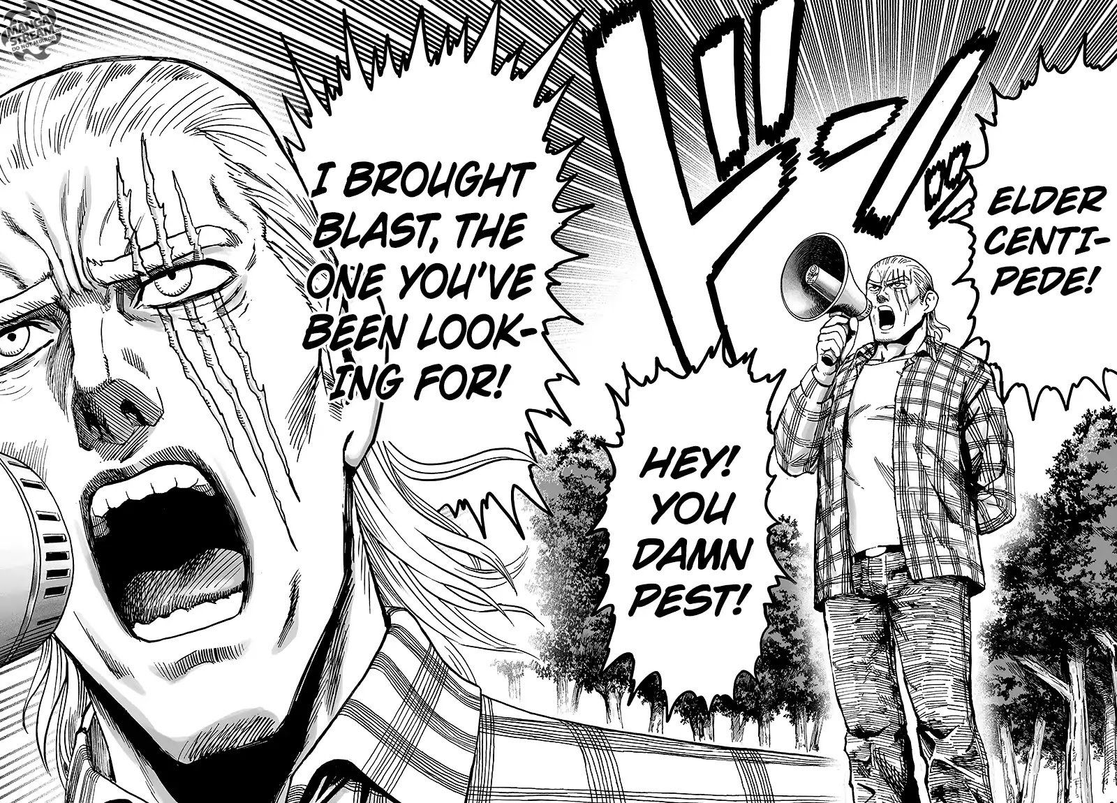 One Punch Man Chapter 84 Page 116