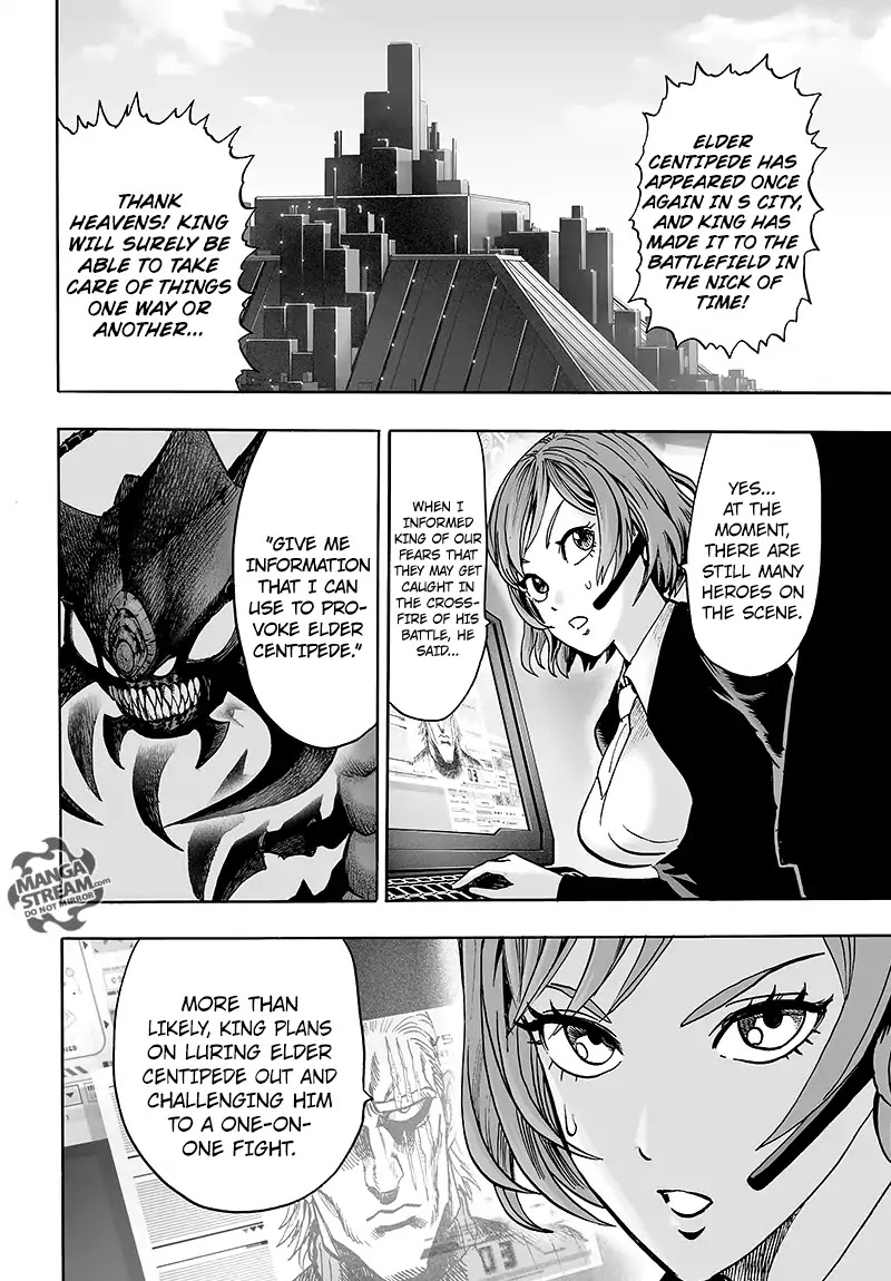 One Punch Man Chapter 84 Page 119