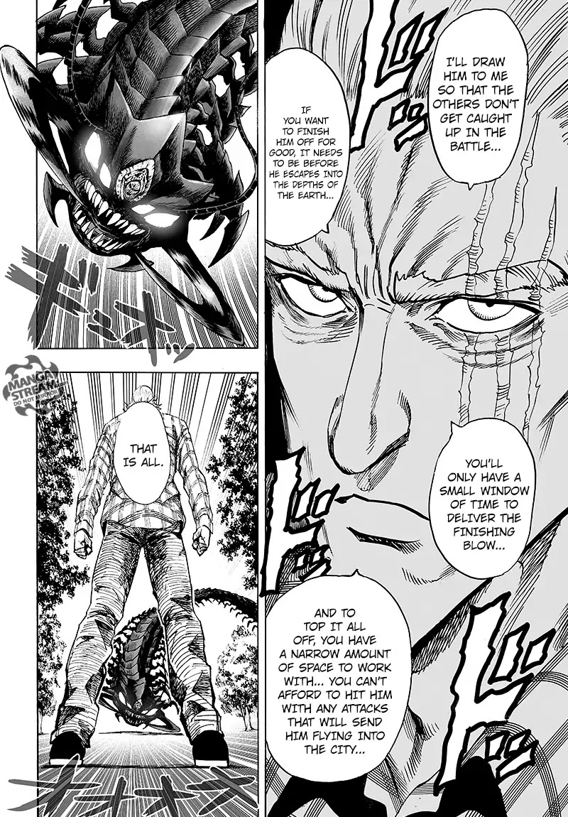 One Punch Man Chapter 84 Page 121