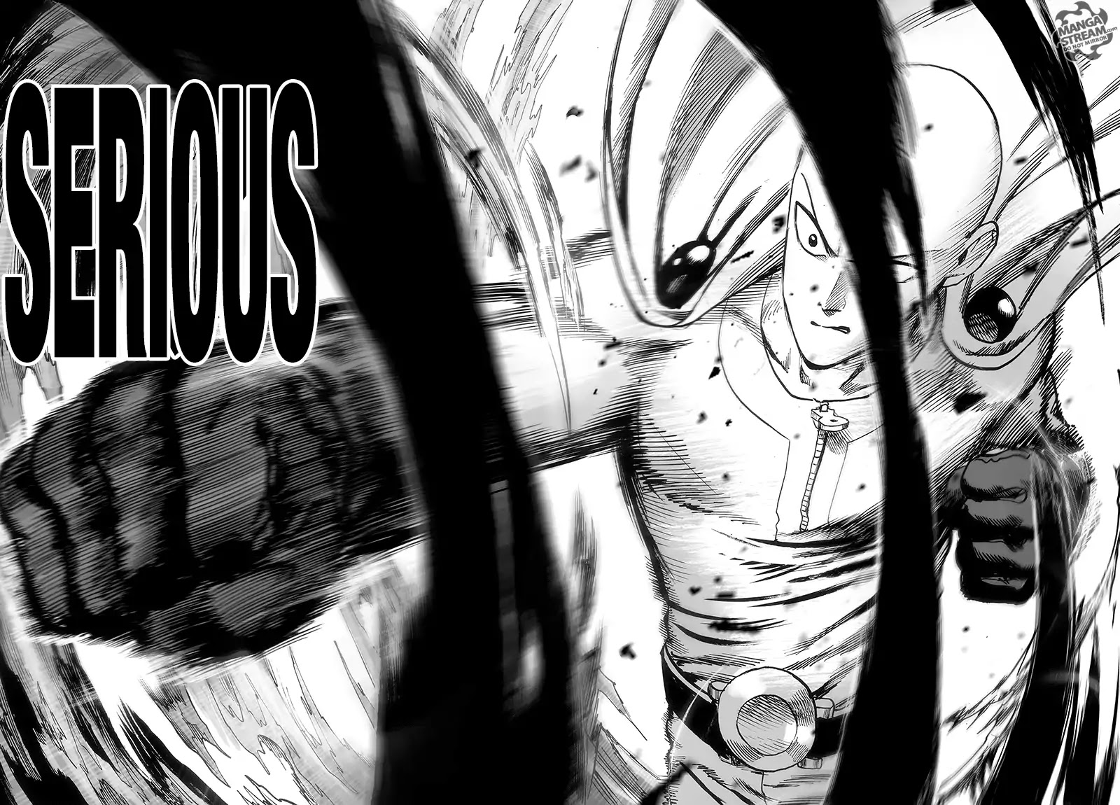 One Punch Man Chapter 84 Page 125