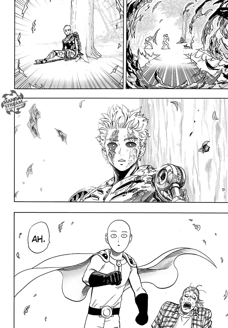 One Punch Man Chapter 84 Page 129