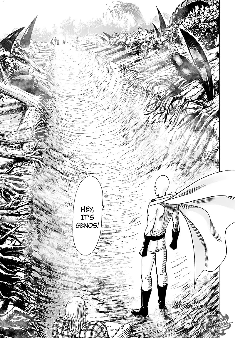 One Punch Man Chapter 84 Page 130