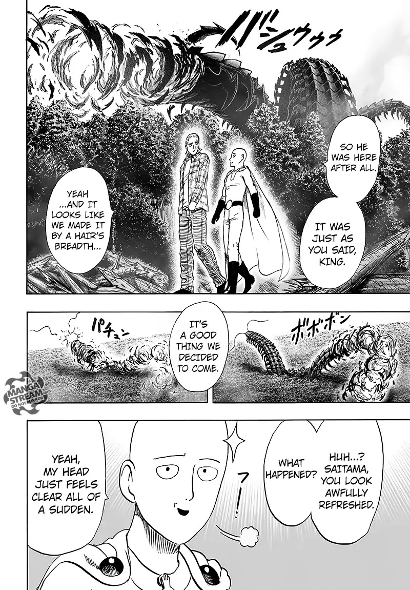 One Punch Man Chapter 84 Page 131