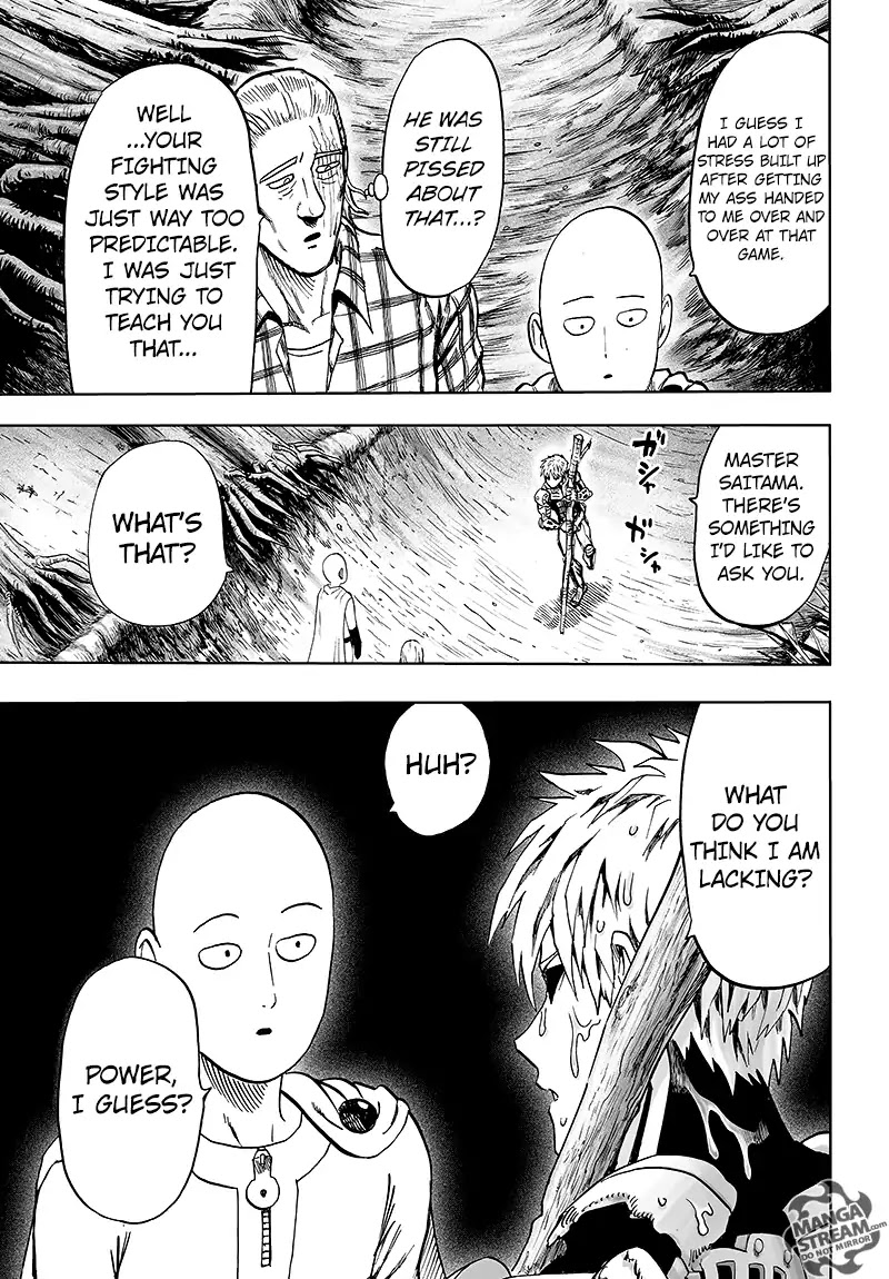 One Punch Man Chapter 84 Page 132