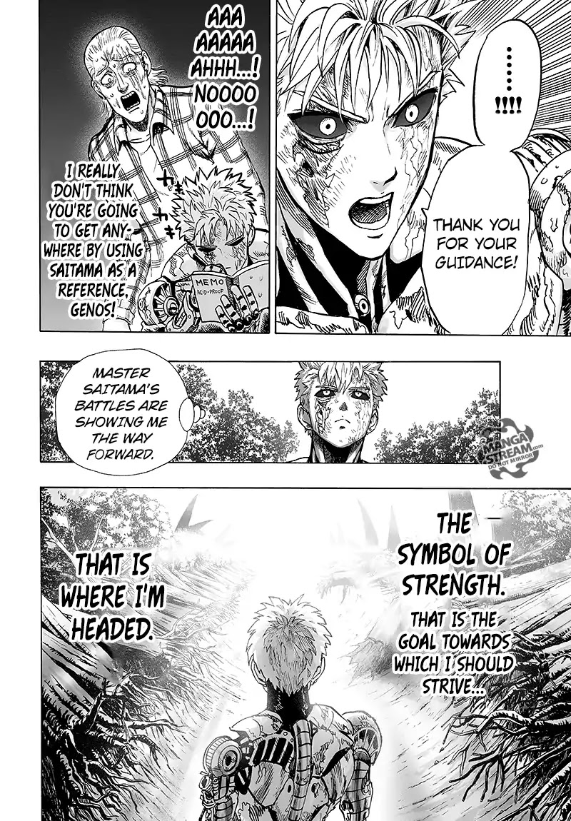 One Punch Man Chapter 84 Page 133