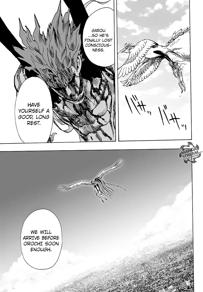 One Punch Man Chapter 84 Page 134